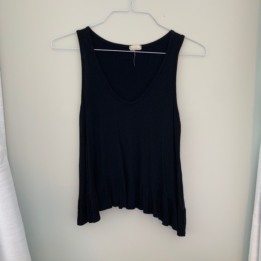 Black Tank Top